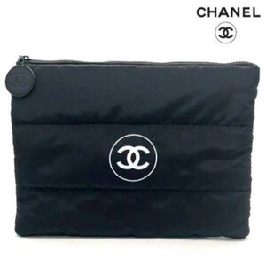 NEW VIP CHANEL Beauté Puffy Cosmetic Bag